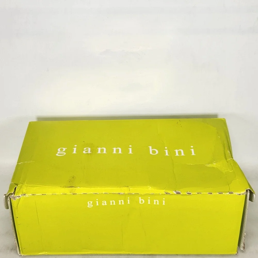 Gianni Bini Loreen Strappy Flat Sandals Vacay Tan Brown Women Size 11 M New - Picture 6 of 7